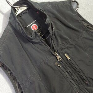SCOTTeVEST Vest Women's L Black Pockets TEC Travel Outdoors Hiking
